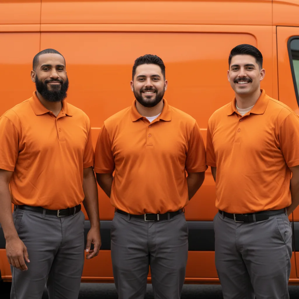 The family-owned Kingdom Plumbing team in Las Vegas