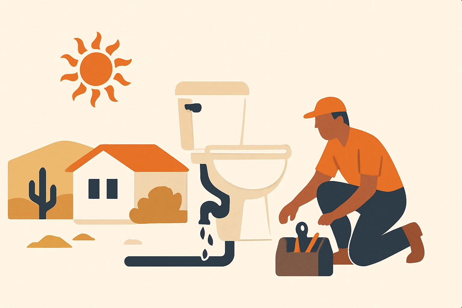 August 2026 extreme heat warning: the toilet problems it triggers and what to do before it