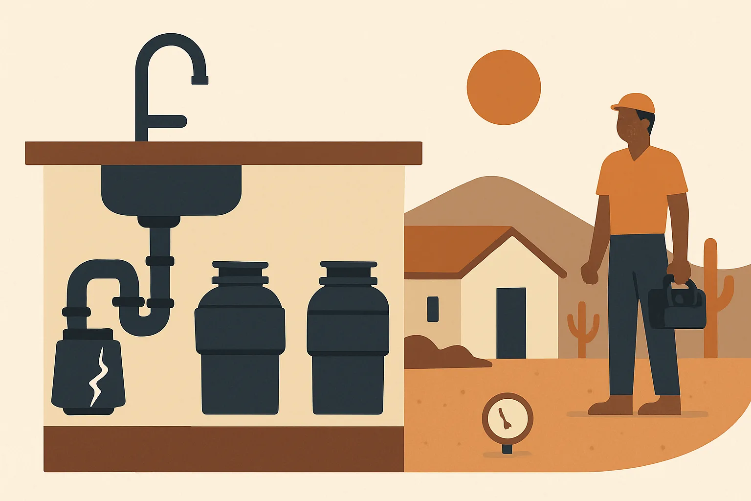 The best ways to fix a broken garbage disposal in a Las Vegas home, ranked