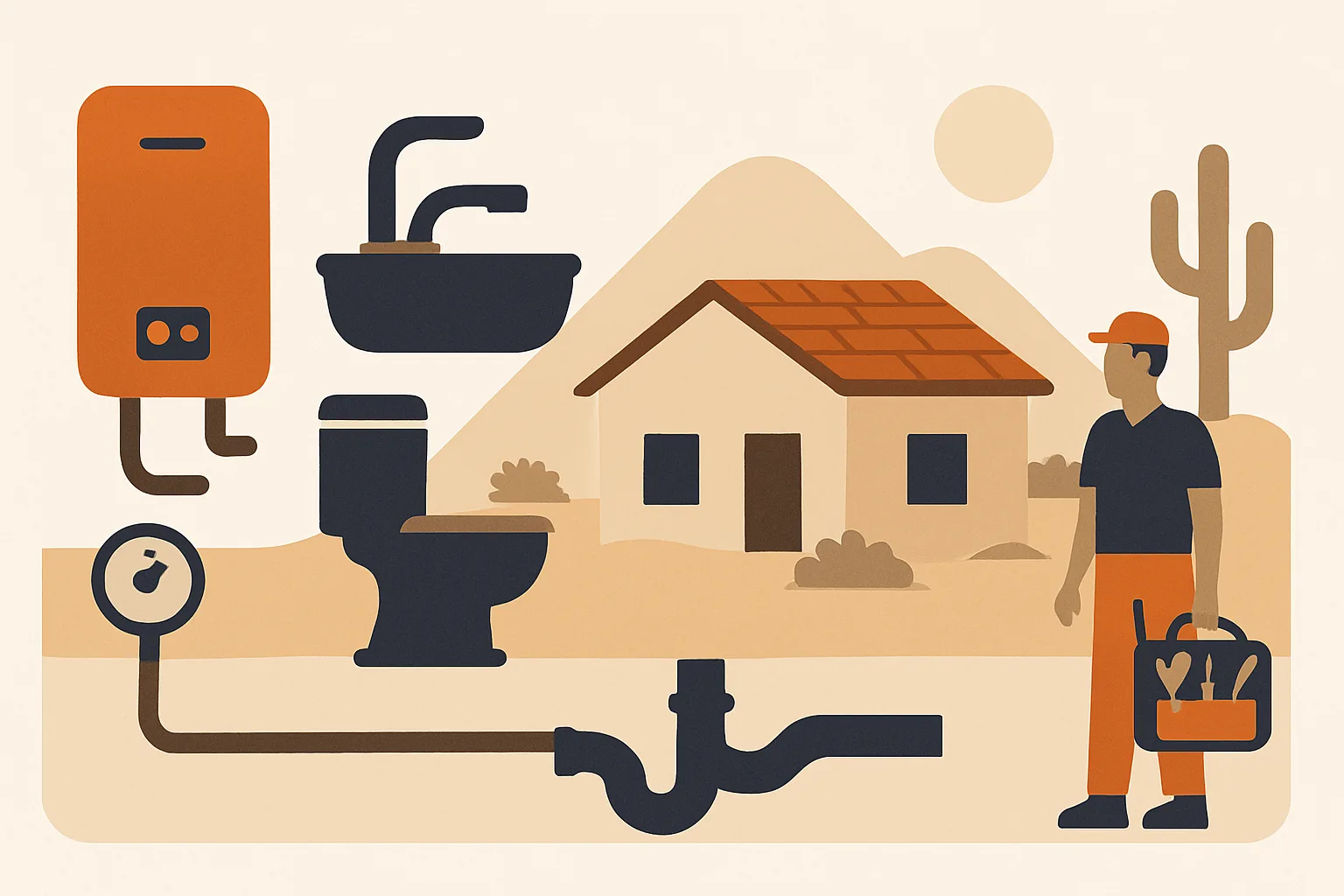 The best ways to plan commercial plumbing in a Las Vegas home, ranked