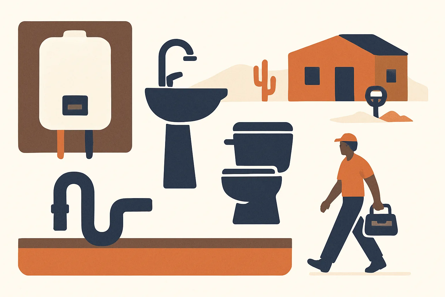The best ways to upgrade to a tankless water heater in a Las Vegas home, ranked