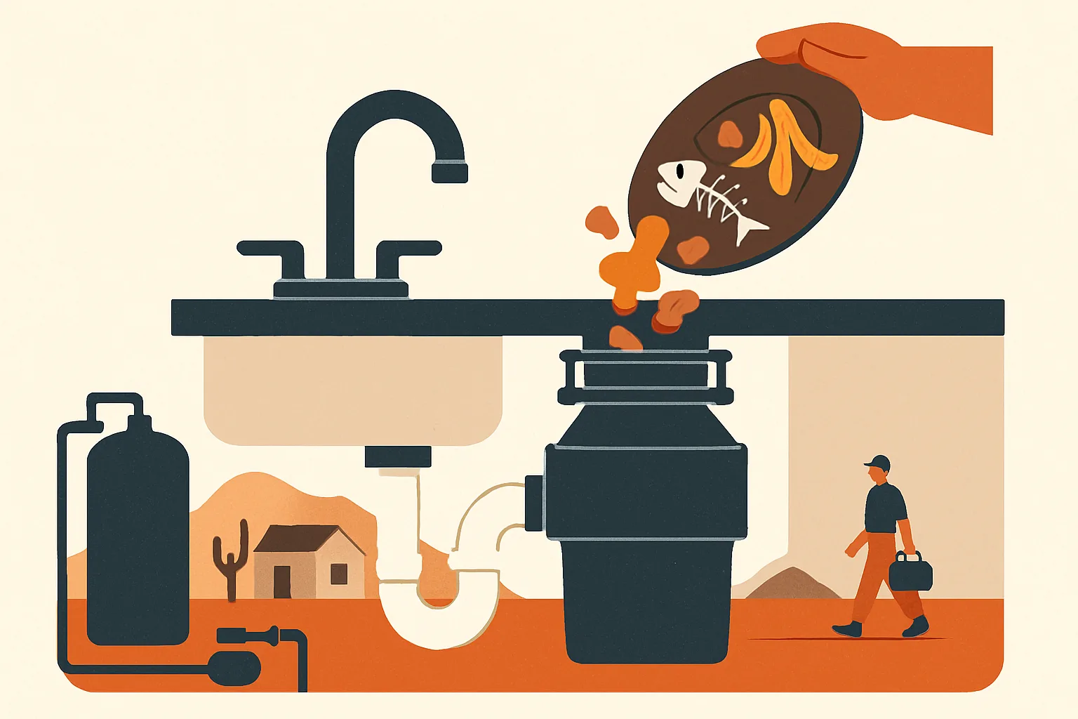 The Biggest Mistakes Homeowners Make With Garbage Disposals