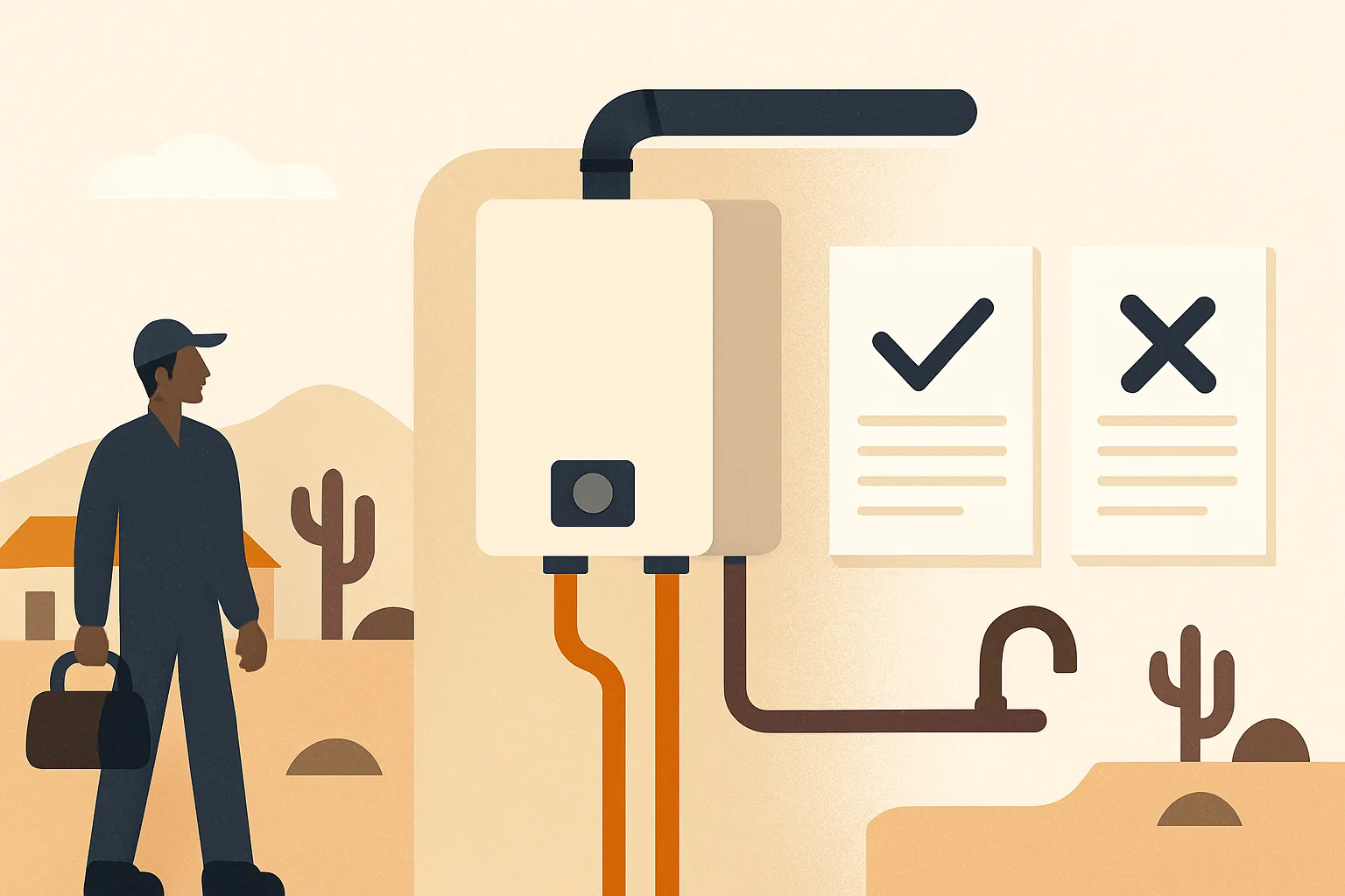 How to compare plumbing quotes for a tankless water heater and spot a bad one