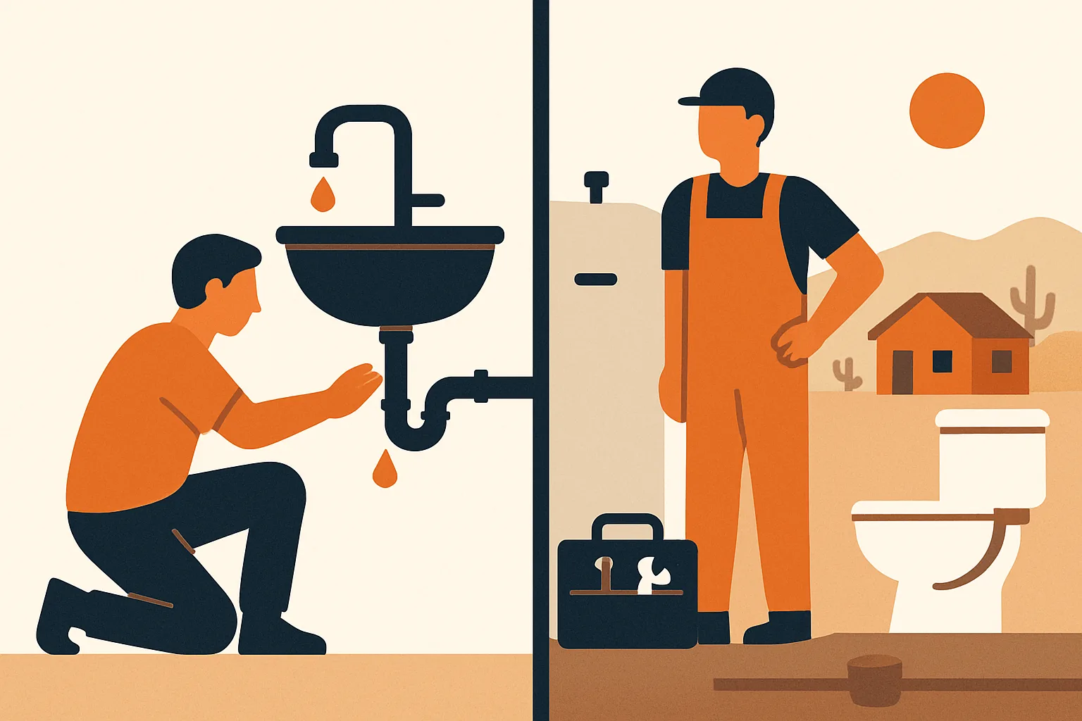 Doing emergency plumbing yourself vs hiring a licensed plumber: where the real line is in Las Vegas