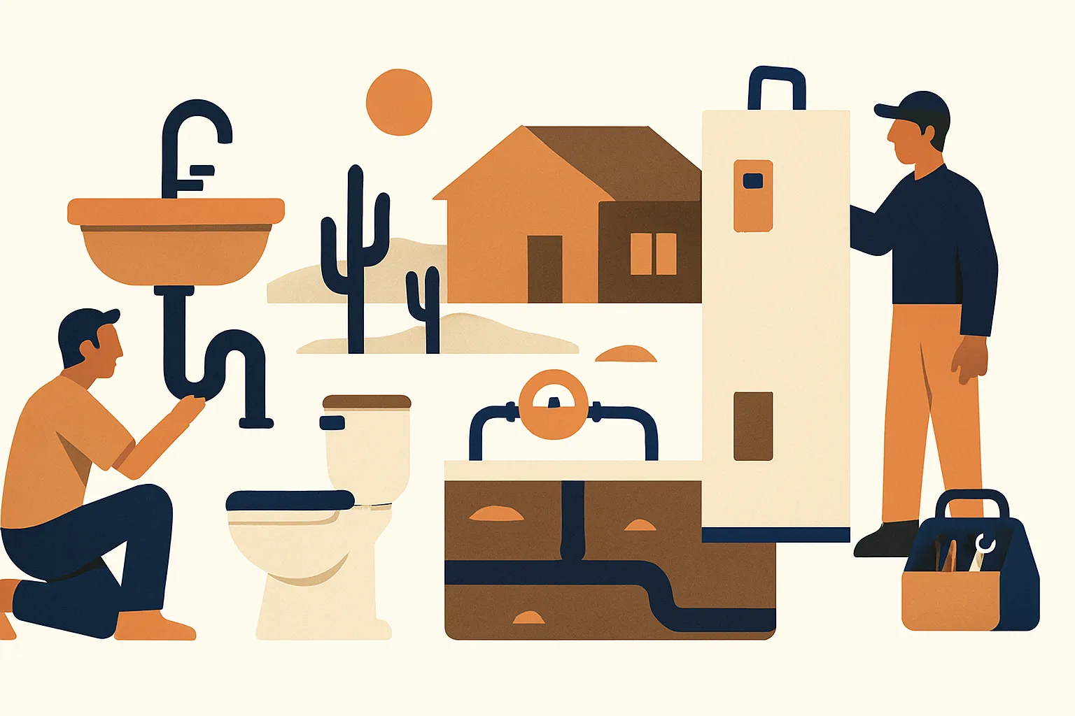 Doing a plumbing check yourself vs hiring a licensed inspector: where Las Vegas homeowners draw the line