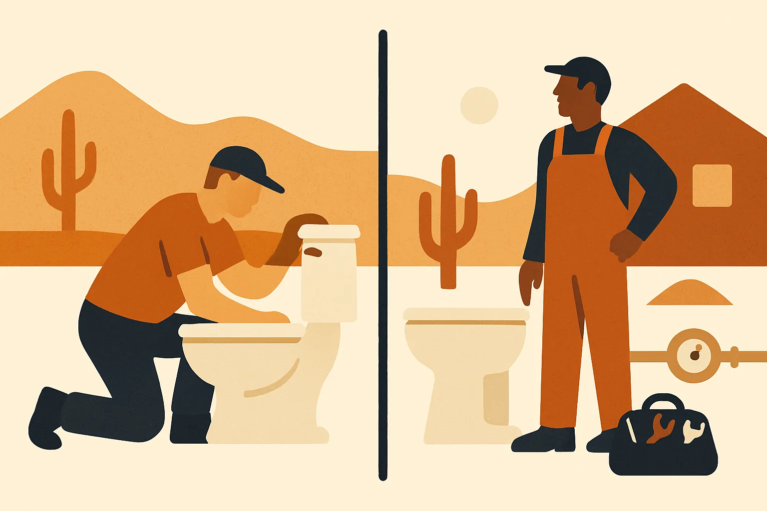 Doing toilet work yourself vs hiring a licensed plumber: where the line really is in Las Vegas