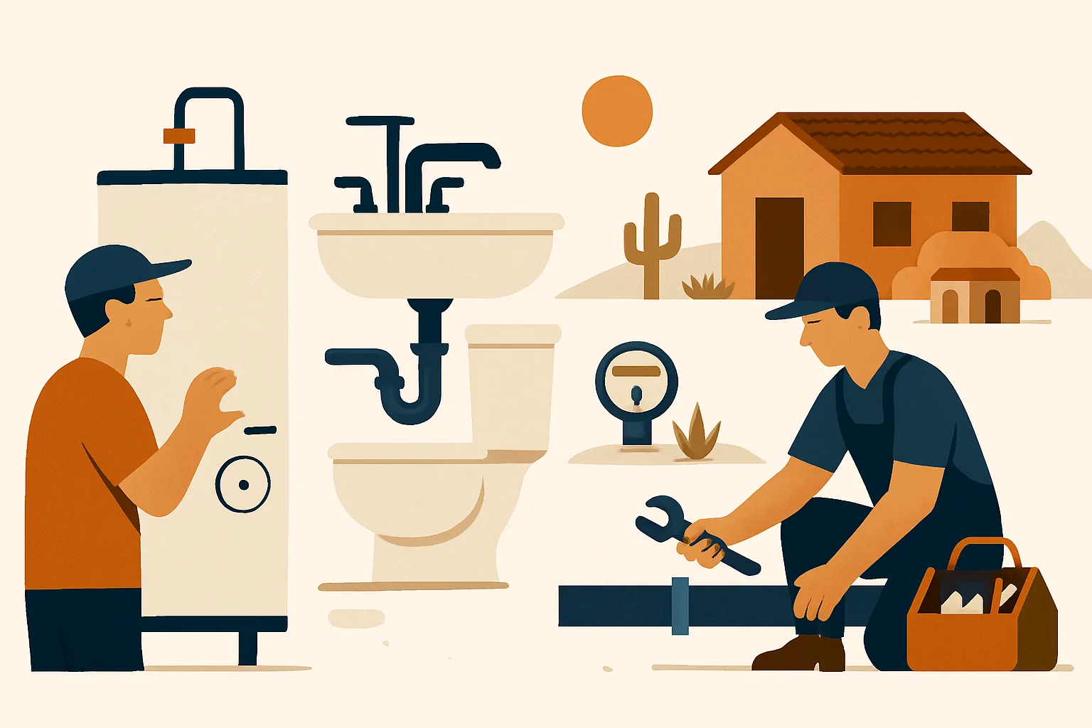 Doing water heater work yourself vs hiring a licensed plumber: where Las Vegas homeowners should draw the line