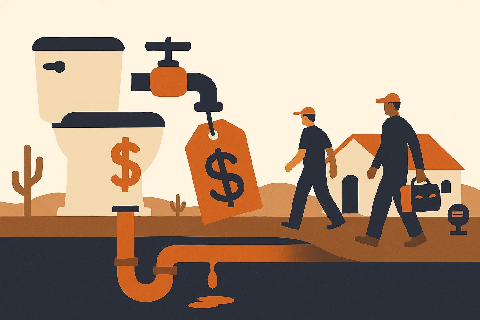 The hidden cost of choosing the cheapest sewer and drain service