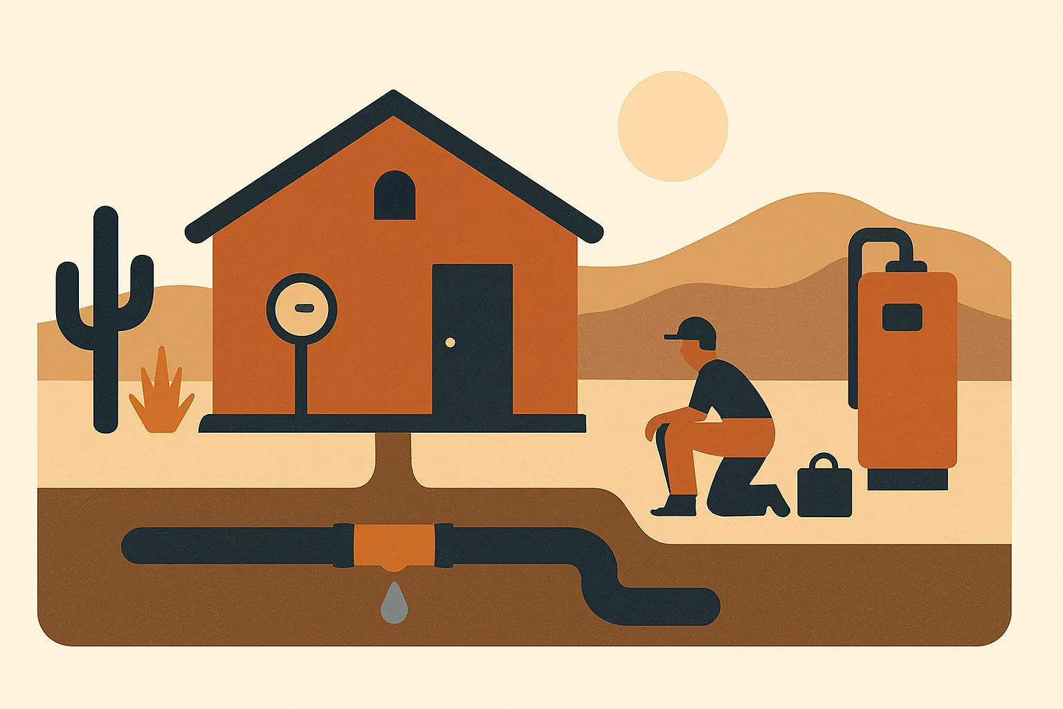 The hidden cost of choosing the cheapest slab leak repair
