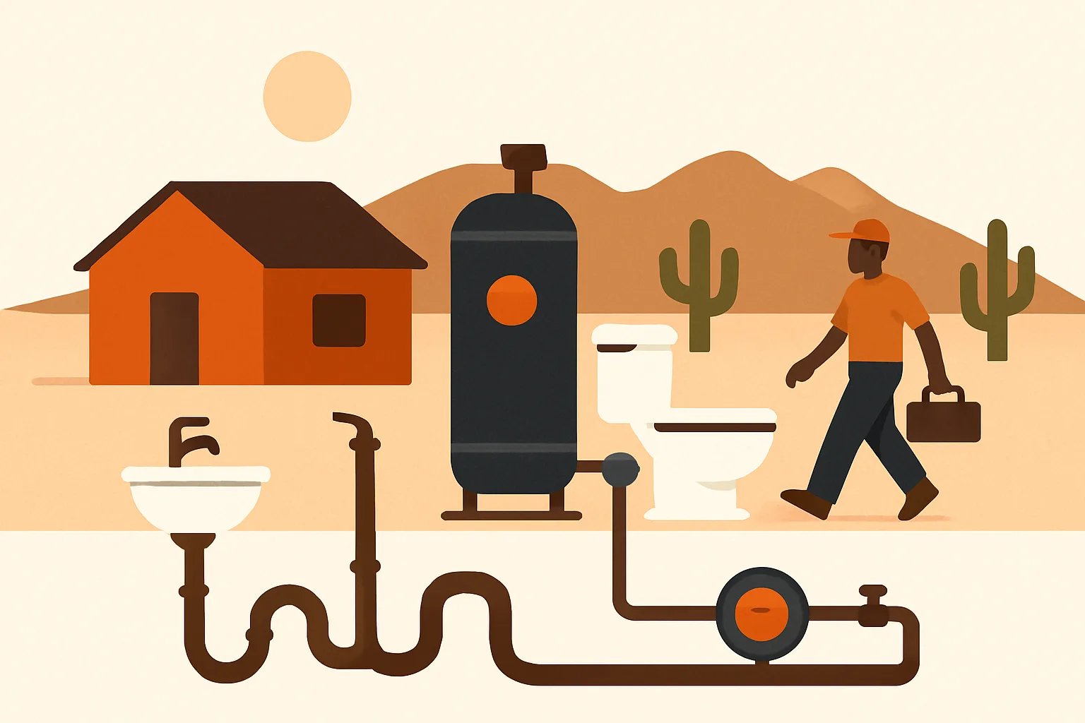 How Long Does Commercial Plumbing Work Take in Las Vegas, Start to Finish?
