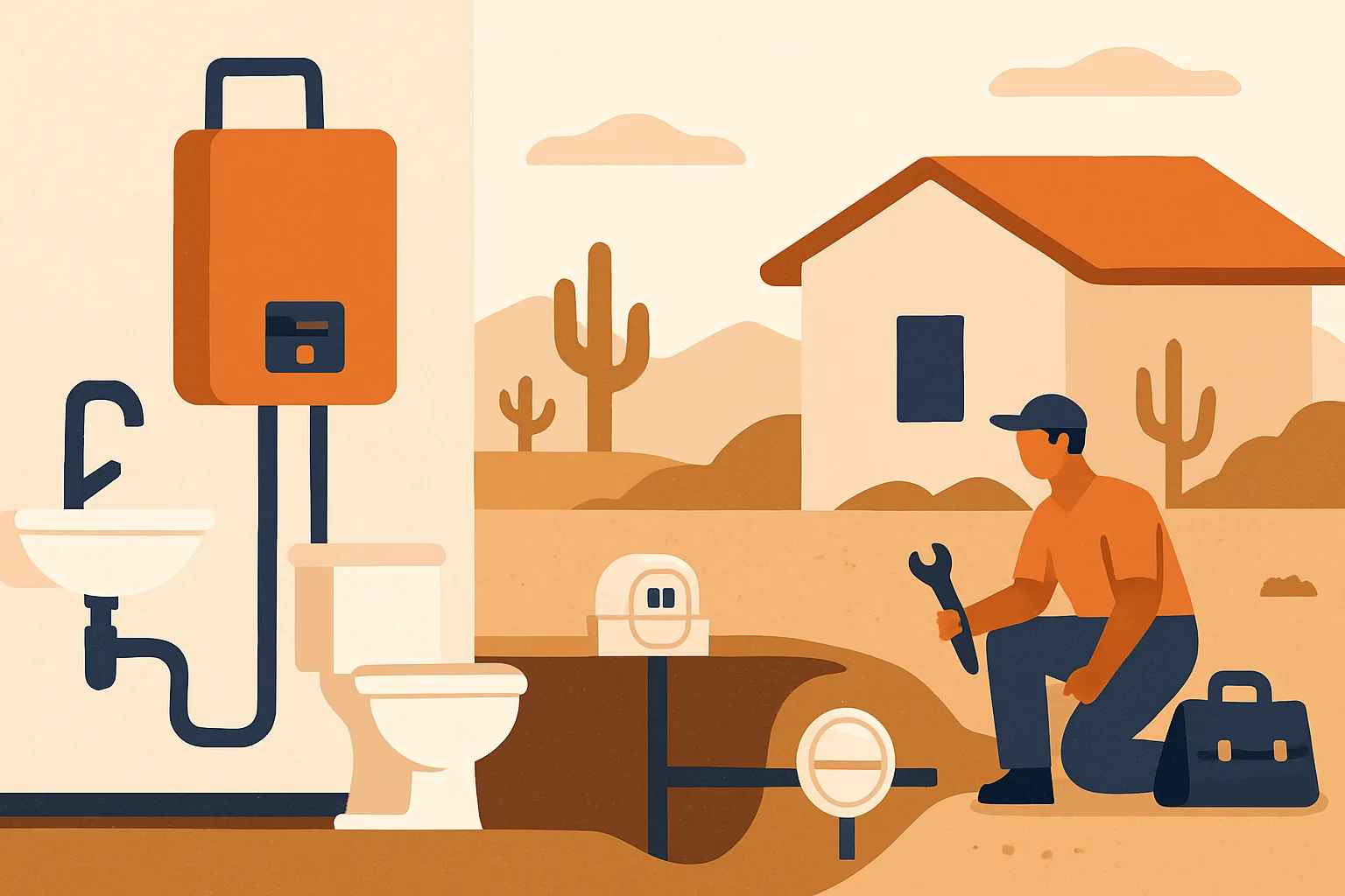 How Long Does Tankless Water Heater Installation Take in Las Vegas?