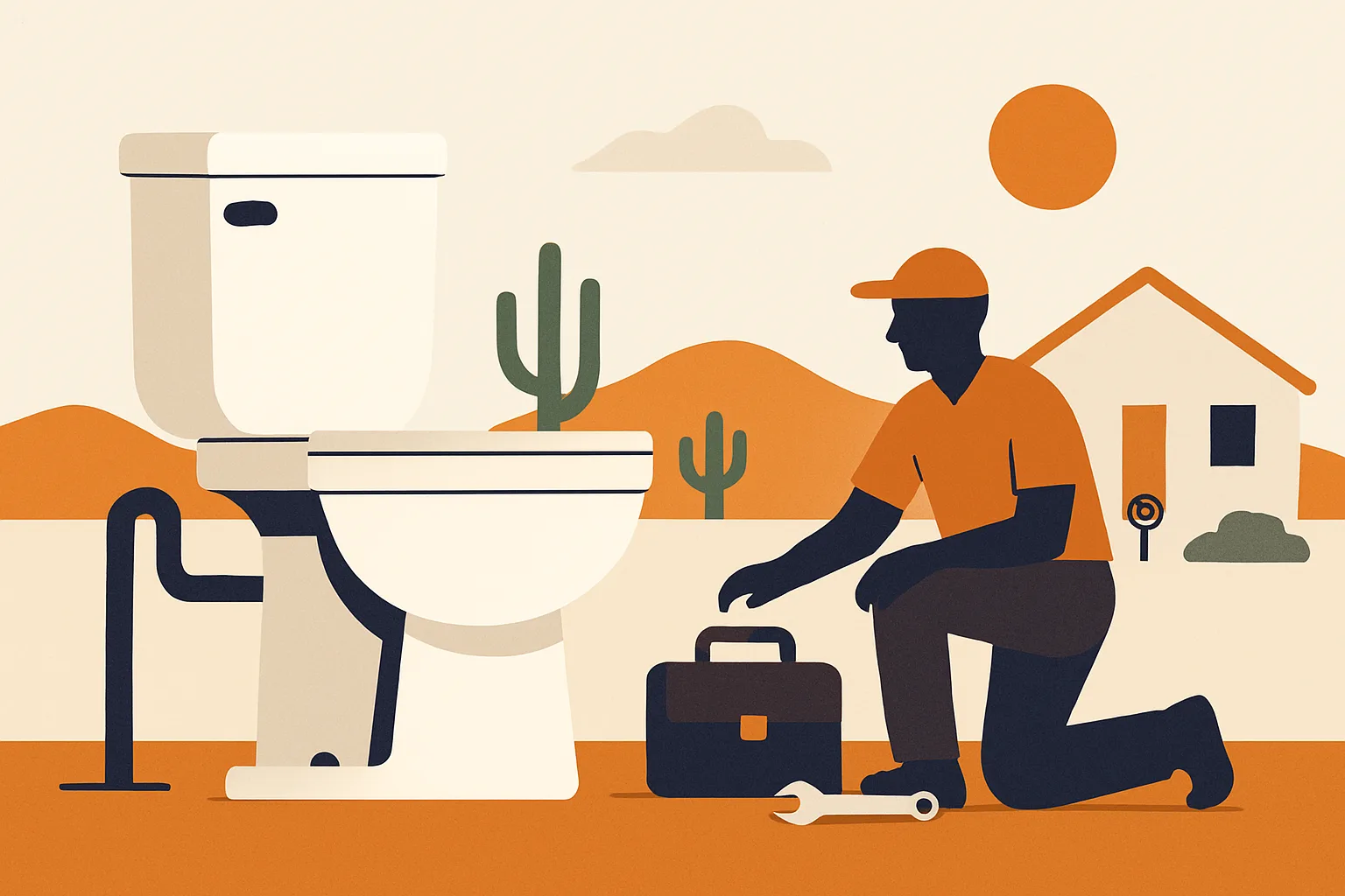 How Much Does Toilet Replacement Cost in Las Vegas in 2026?