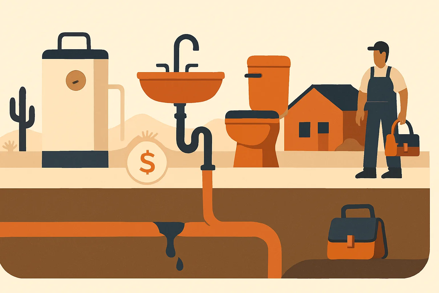 How to Calculate the Return on Slab Leak Repair in Las Vegas