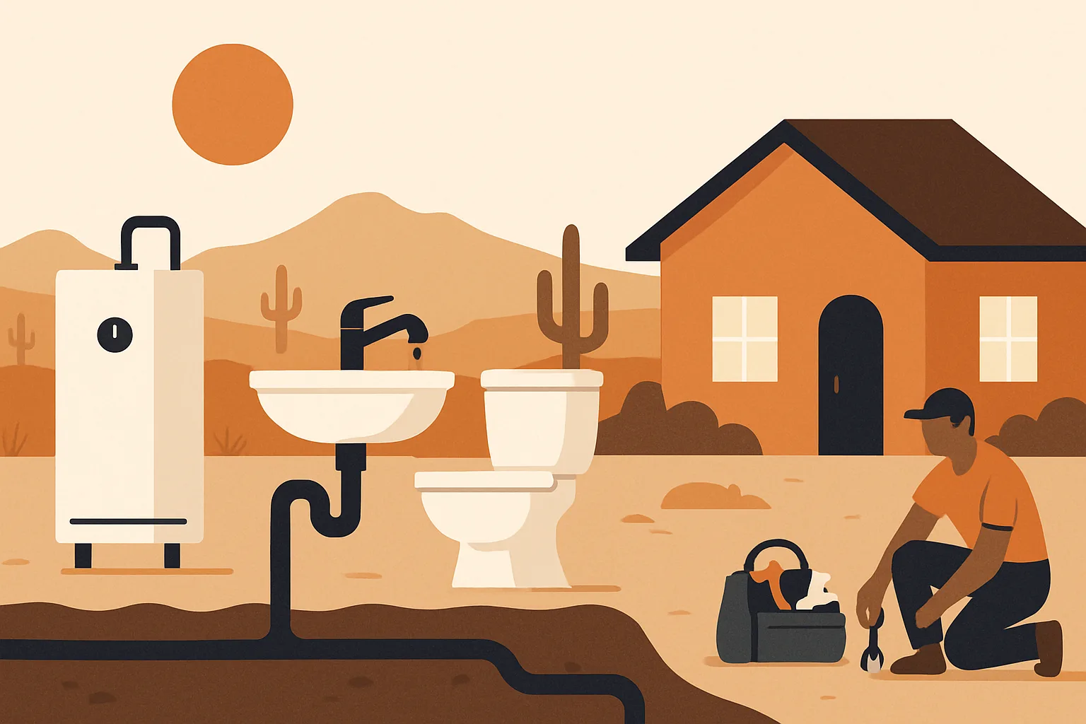 July 2026 Colorado River Record Lows: The Plumbing It Stresses And What To Do Before More Heat