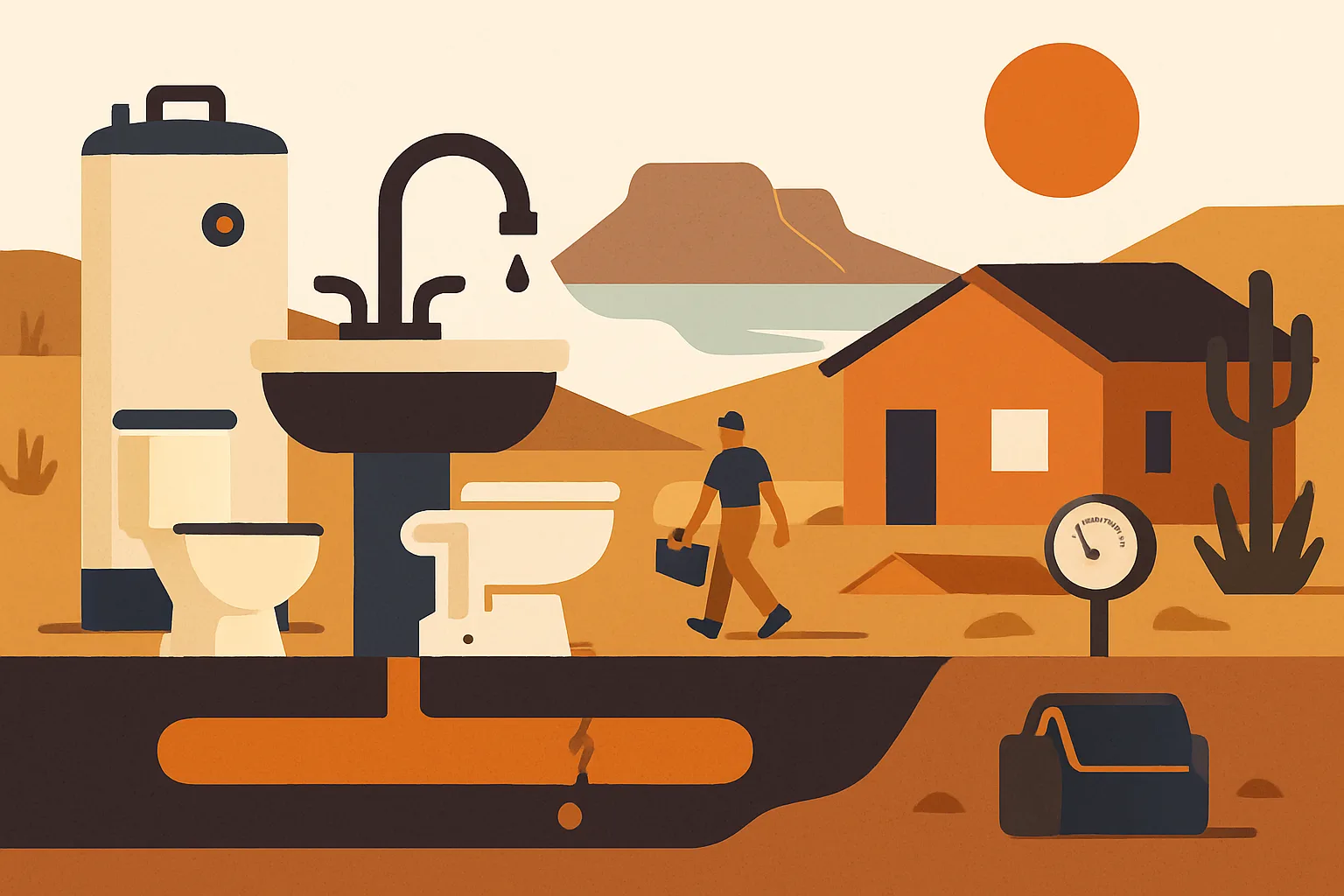 July 21, 2026 Lake Mead Record Low: How Extreme Heat Stresses Las Vegas Slab Plumbing