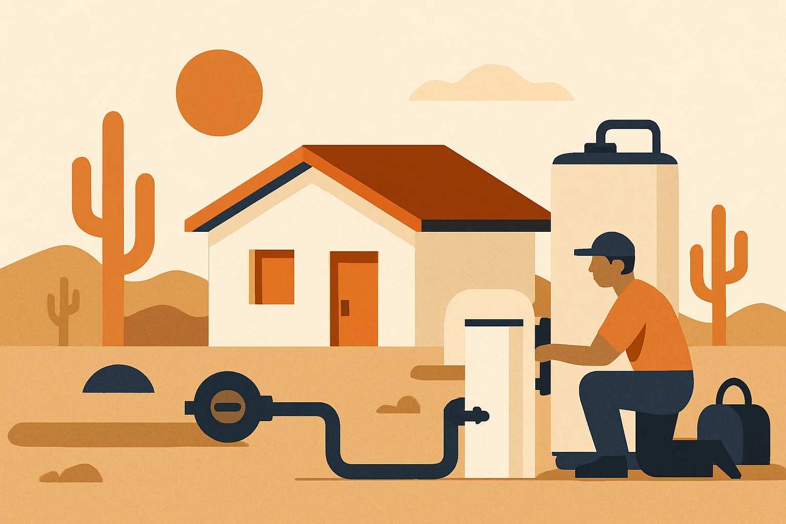Nevada’s new heat mitigation law AB 96: does a Las Vegas homeowner need to act?