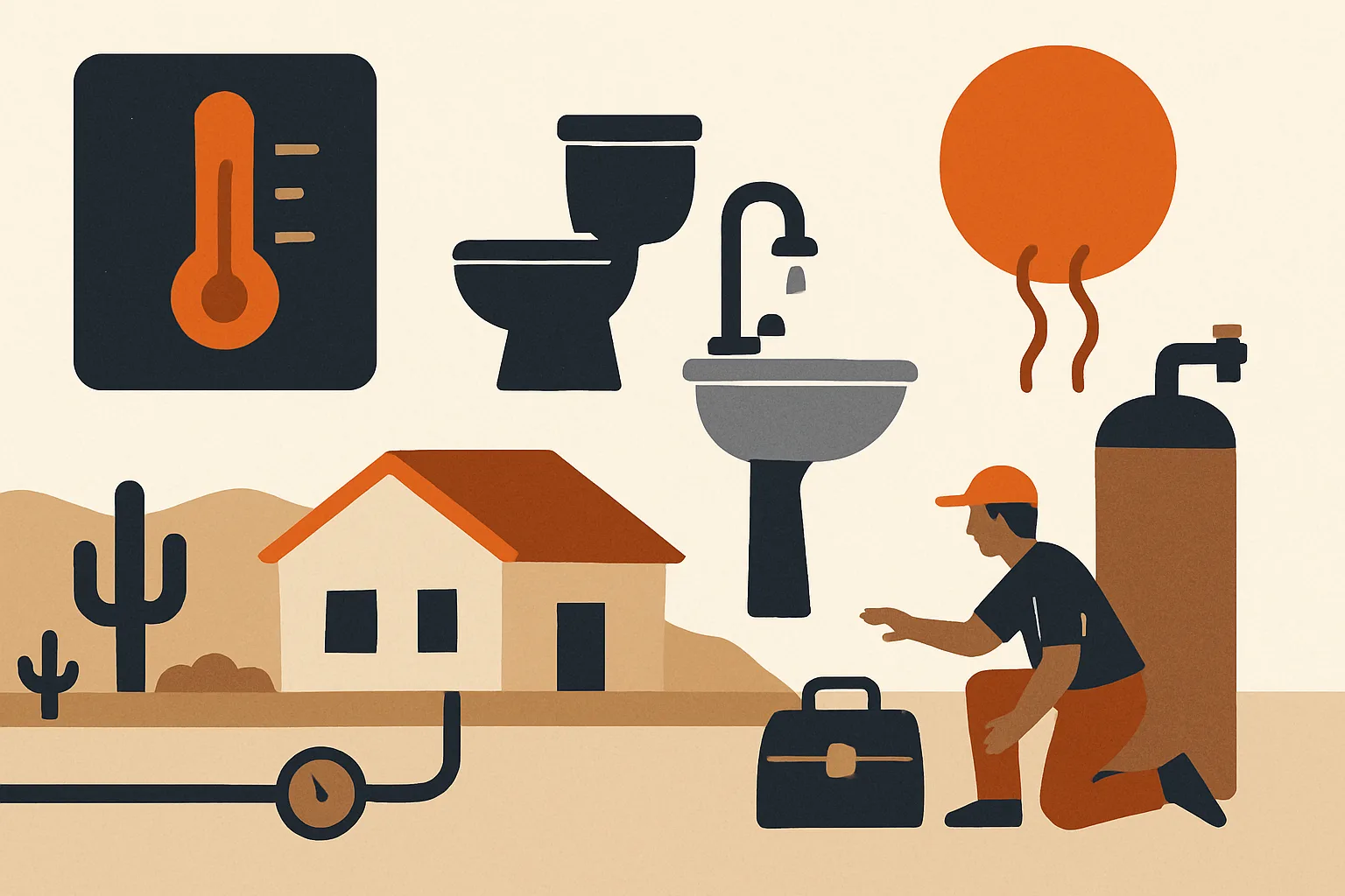 October 2026 extreme heat warning: what it means if you need water treatment and softeners