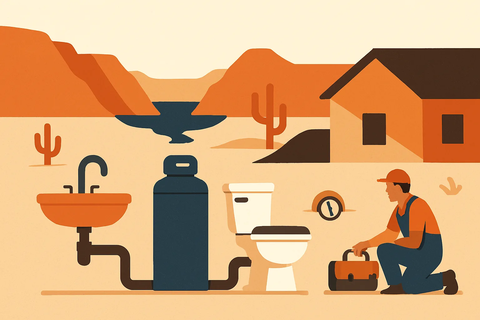 October 2026 Lake Mead Record Lows: What It Means Before You Buy or Repair Home Water Treatment