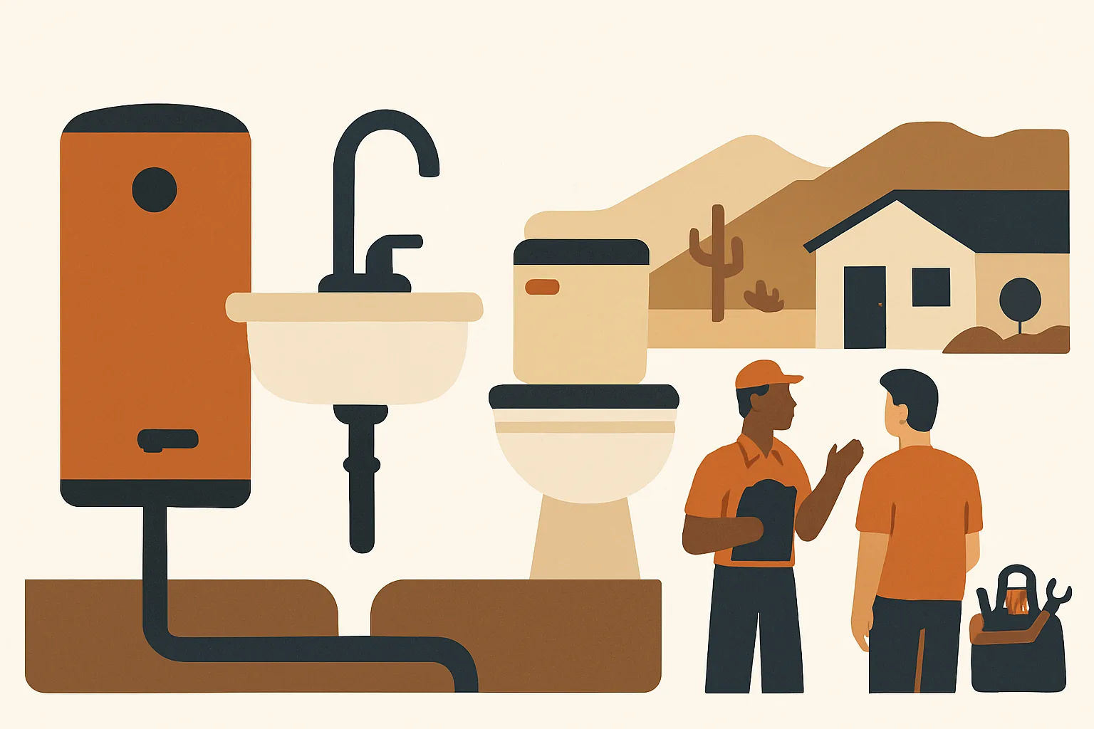 What questions should you ask before hiring a plumber for faucet and fixture work?
