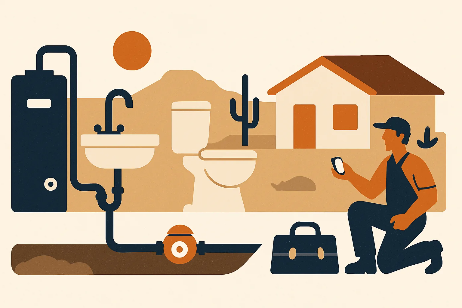SNWA home leak sensor rebate: what it means if you need a plumber