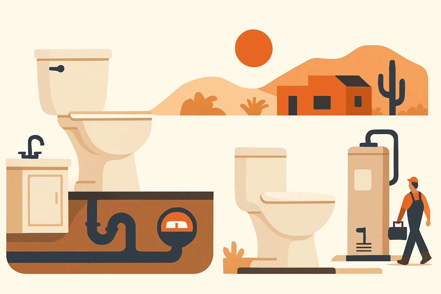 Tank Toilets vs Tankless Toilets: When a Las Vegas Home Should Choose Each