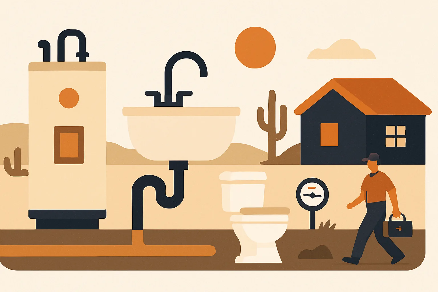 Tank vs Tankless Water Heaters: When Las Vegas Homes Should Choose Each
