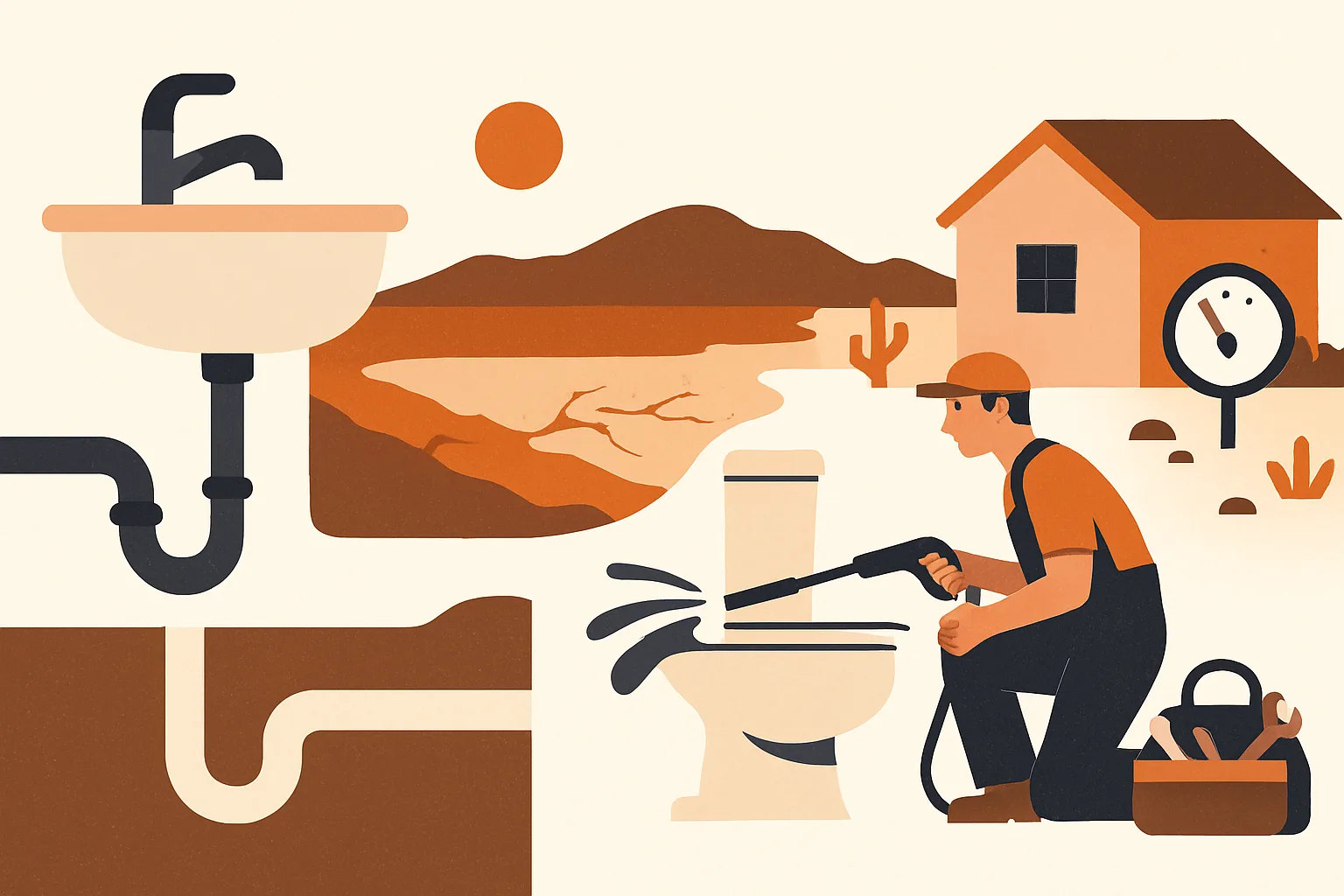 Tier One shortage and Lake Mead low: what it means before you buy or repair drain lines