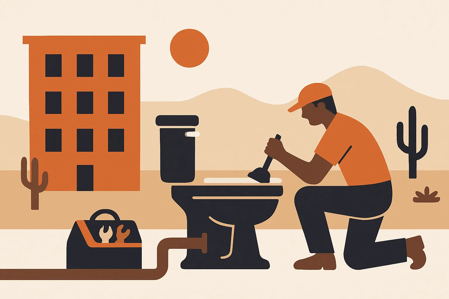 Toilet Repair and Installation for Las Vegas Condo Owners