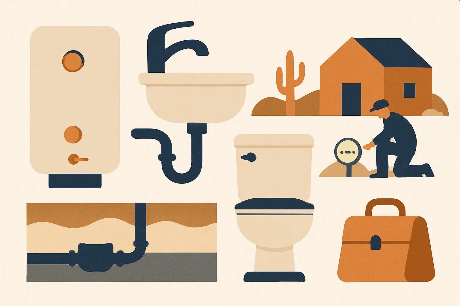 What is actually included in faucet and fixture repair and installation, and what is an add-on?