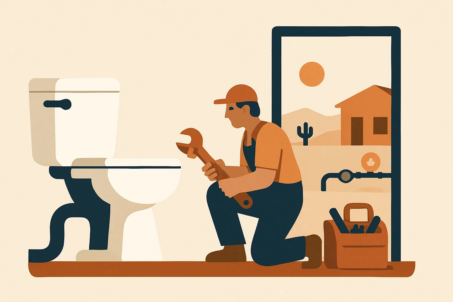 What results should you actually expect from toilet repair and installation?