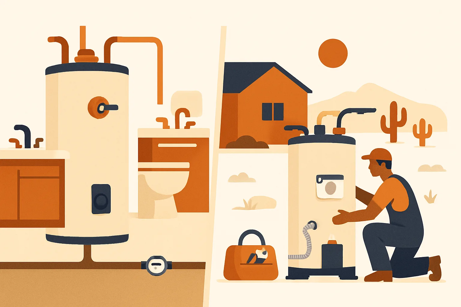 What Separates a Premium Water Heater Replacement from a Basic One?