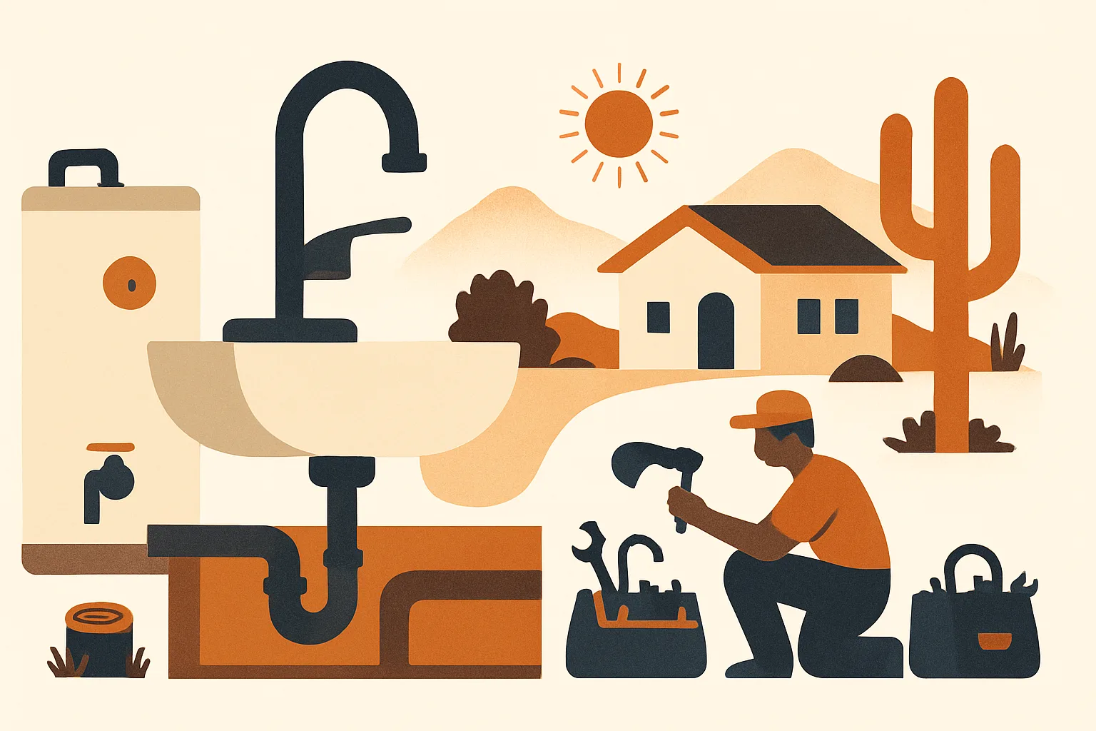 What to do before the next fall heat wave if you need faucet work