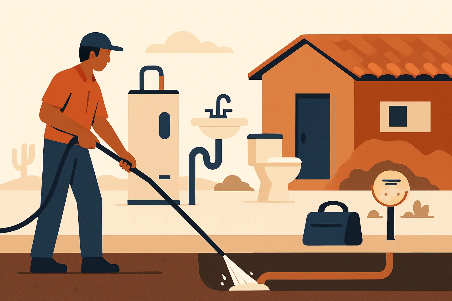 What To Expect During Your First Hydro Jetting Appointment in Las Vegas