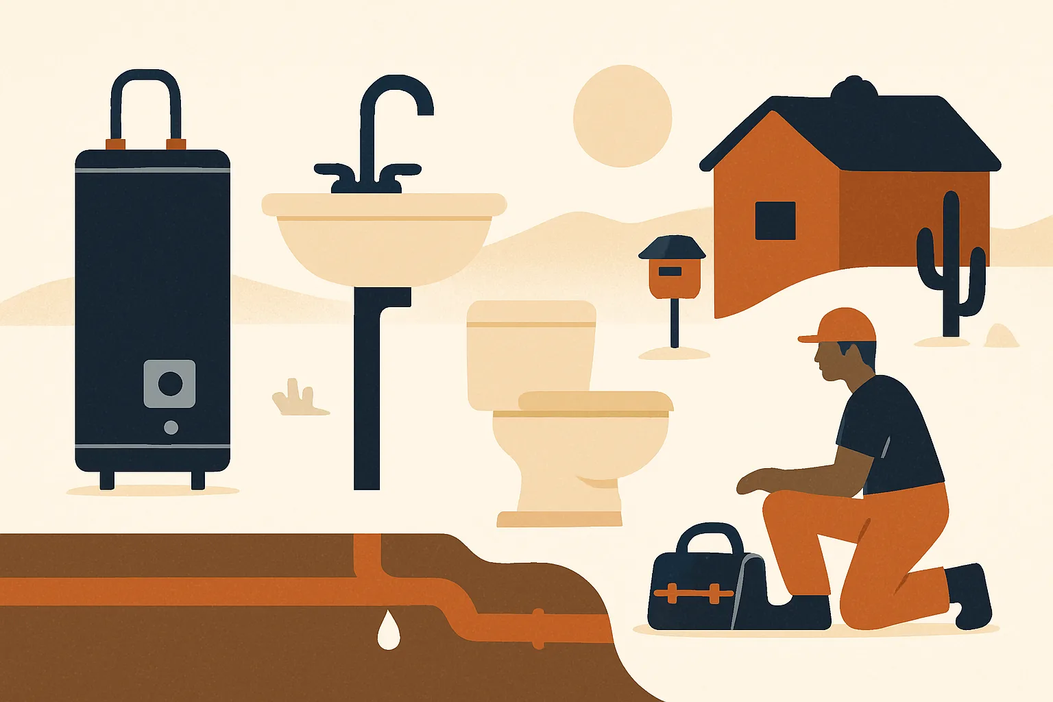 When should you choose slab leak spot repair instead of a reroute?
