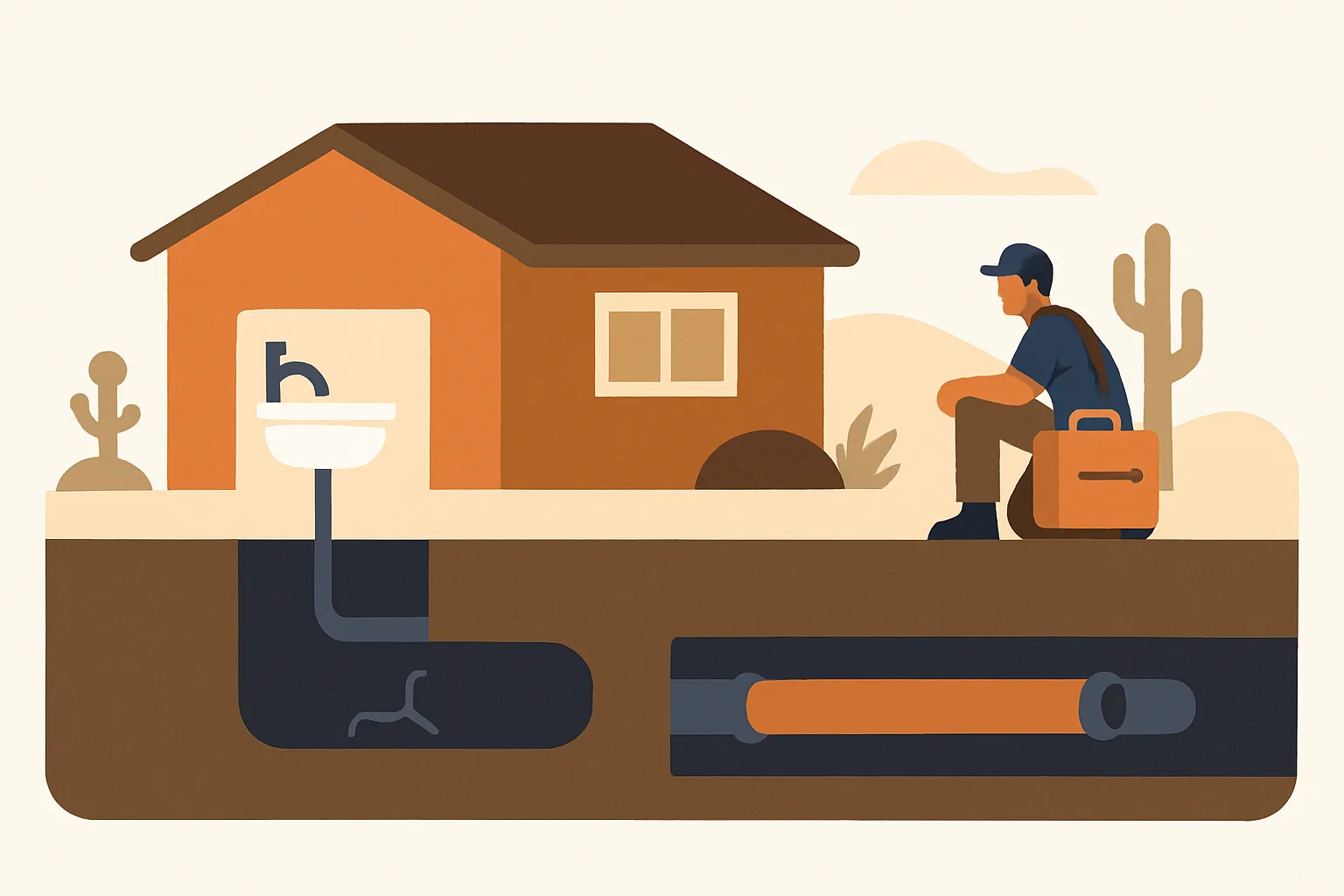 When should you choose trenchless sewer repair instead of traditional digging?