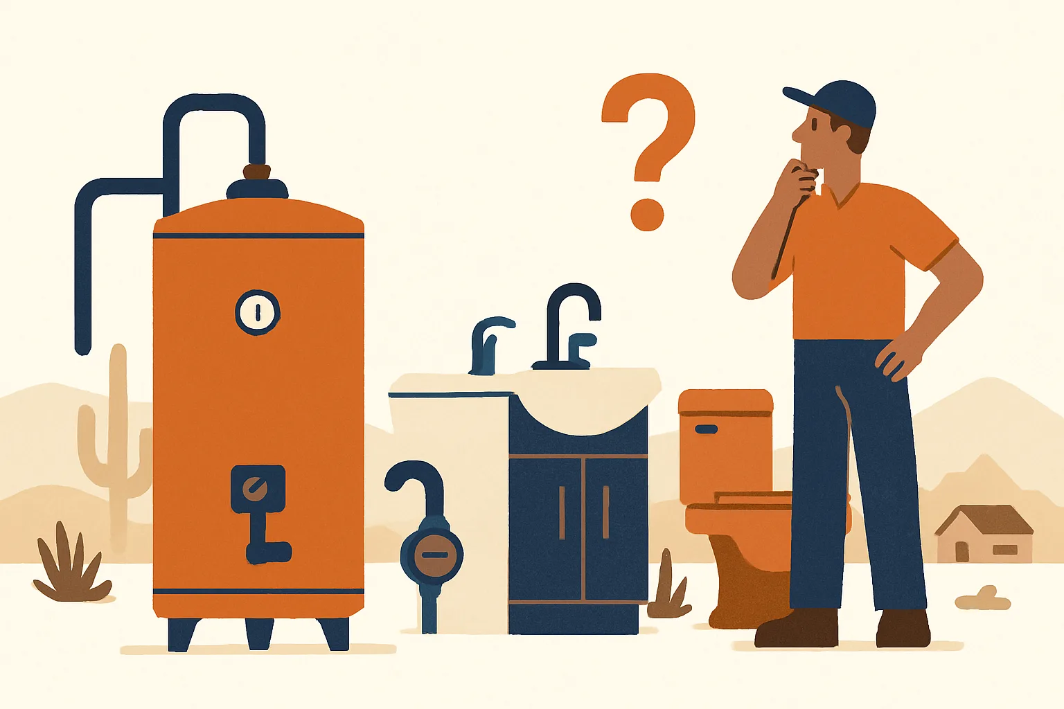 When should you choose water heater repair instead of replacement?