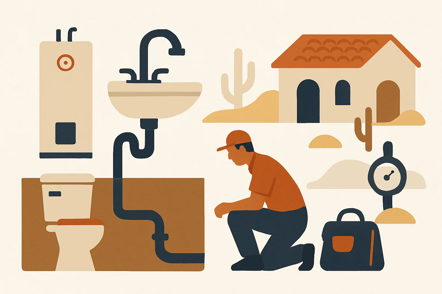 When should you choose a whole-home plumbing inspection instead of a standard home inspection?