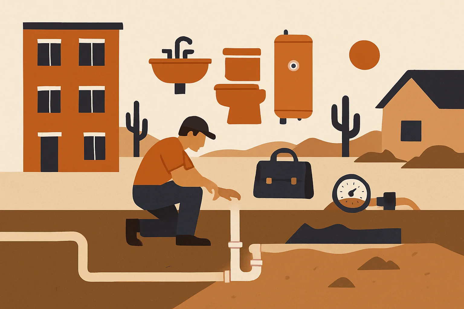 Whole-home plumbing inspections for Las Vegas condo owners