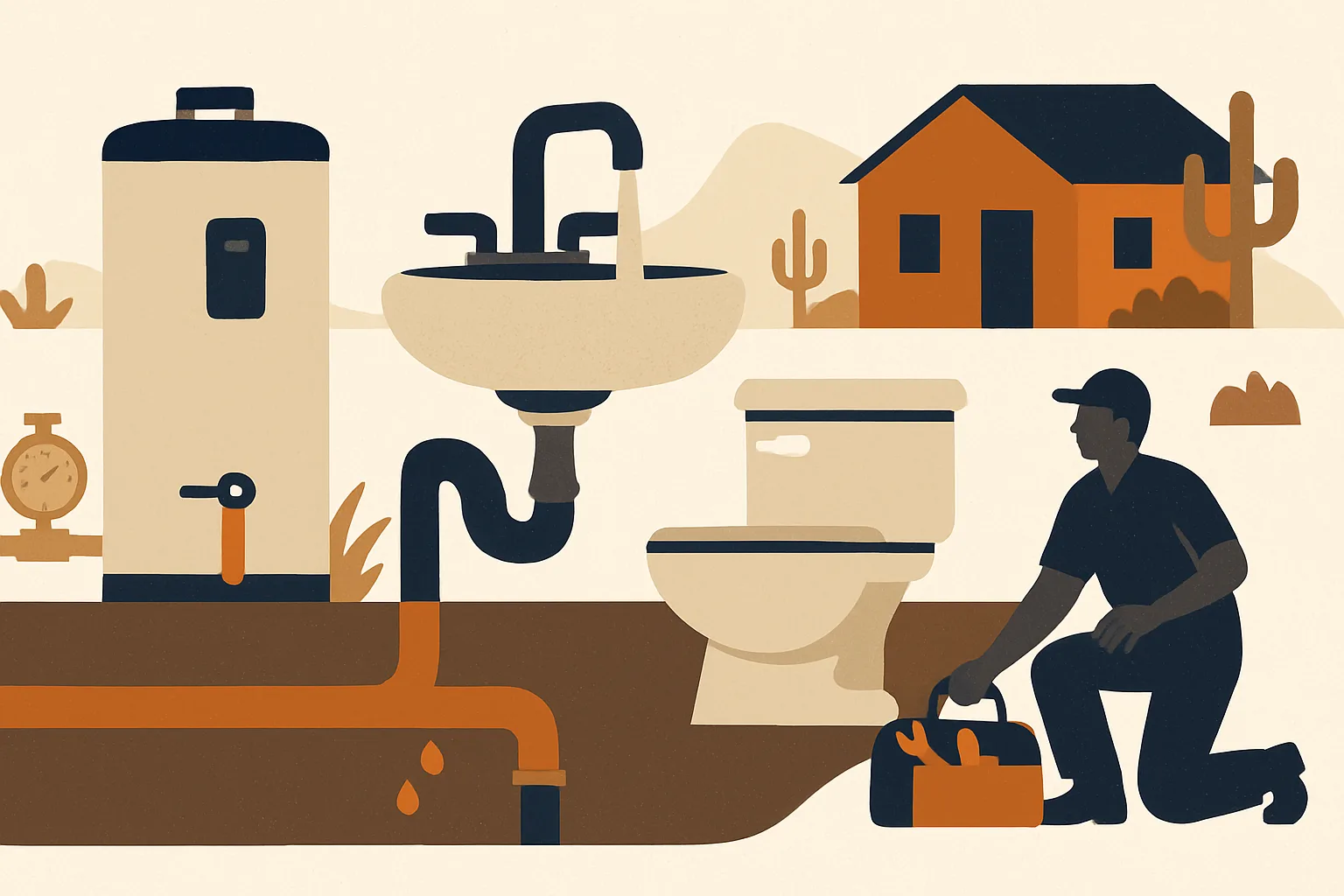 Why Basic Home Inspections Stop Working for Las Vegas Plumbing