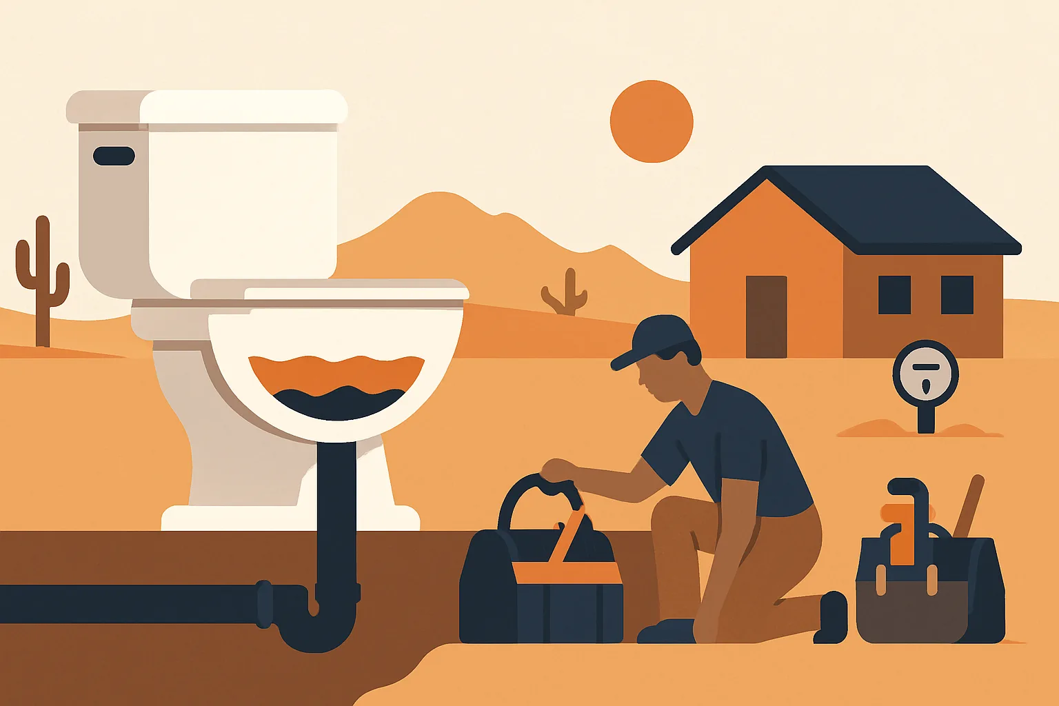 Why same-day clog clearing stops working for Las Vegas homes