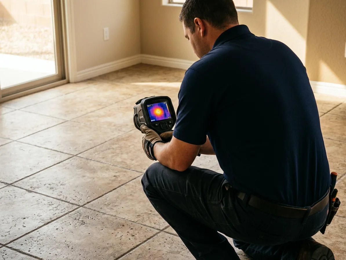 Thermal imaging — leak detection & repair in Red Rock & The Ridges, NV by Kingdom Plumbing
