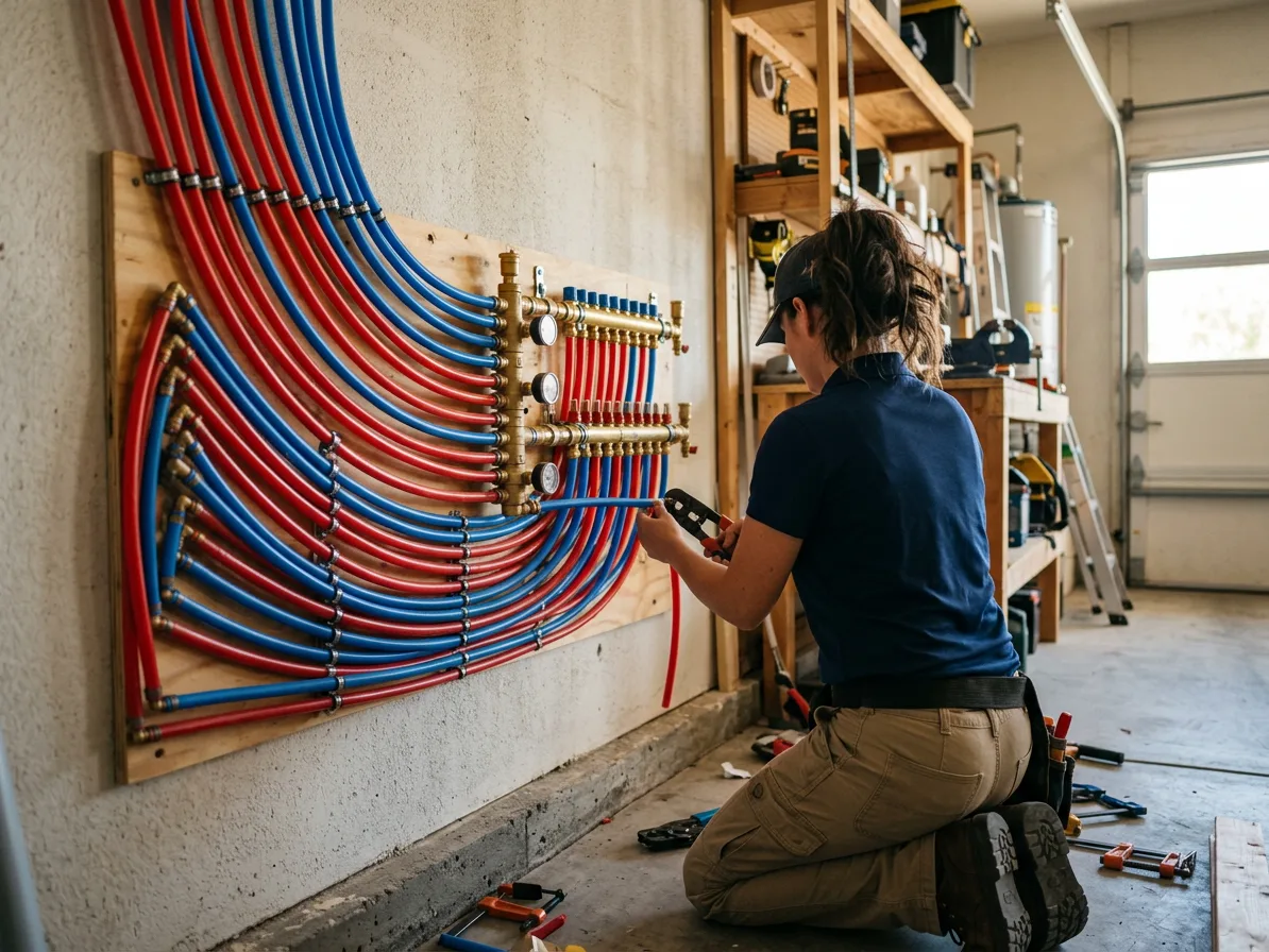 Whole-home repipe: residential plumbing in the Las Vegas Valley by Kingdom Plumbing