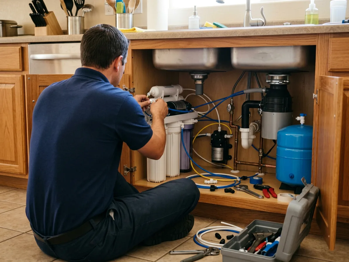 Reverse osmosis systems — water treatment & softeners in Paradise & The Strip, NV by Kingdom Plumbing