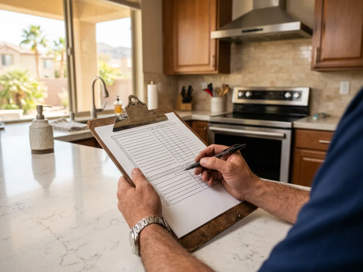 Report walkthrough — whole home plumbing inspection in Enterprise, NV by Kingdom Plumbing