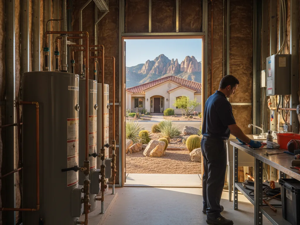Commercial Plumbing in Centennial Hills & The Northwest, NV