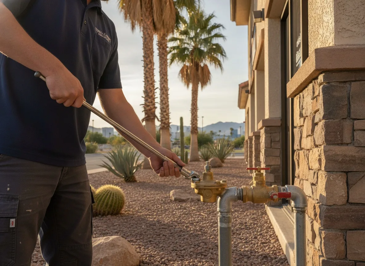 Commercial Plumbing in Las Vegas, NV