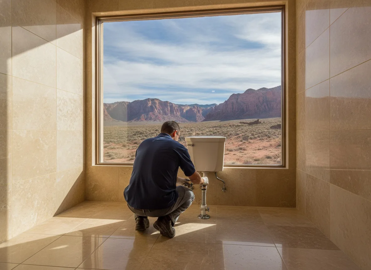 Commercial Plumbing in Red Rock & The Ridges, NV