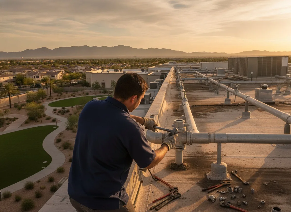 Commercial Plumbing in Summerlin & The West Side, NV
