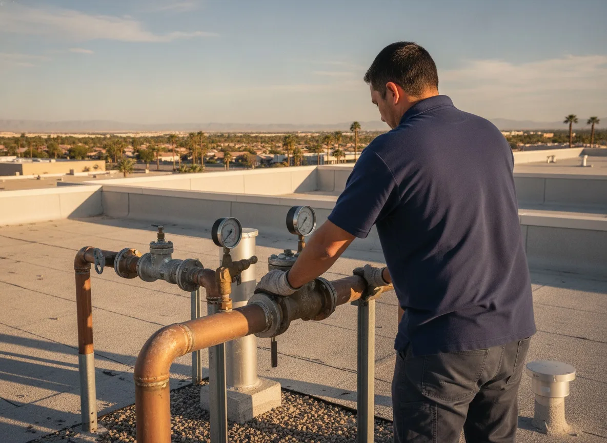 Commercial Plumbing in Las Vegas