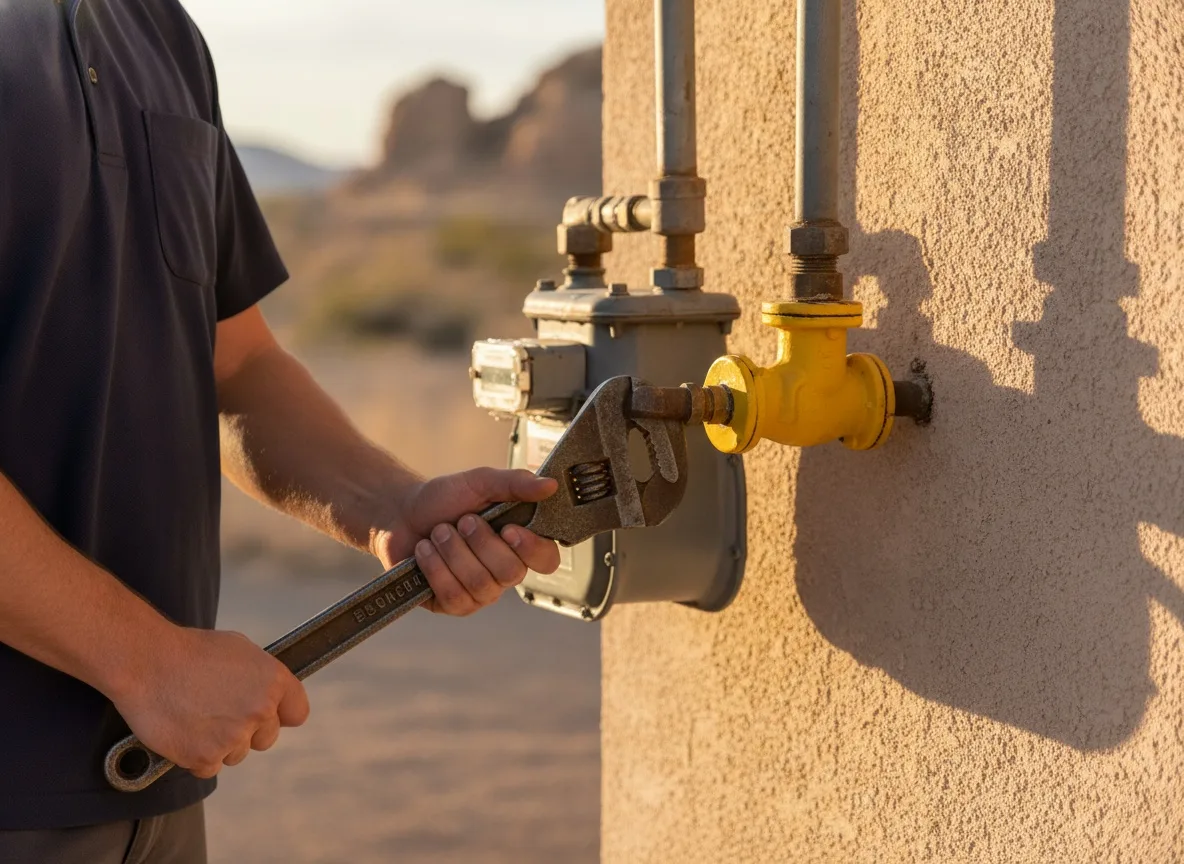 Gas Leak at Home in Las Vegas? What to Do and When to Call